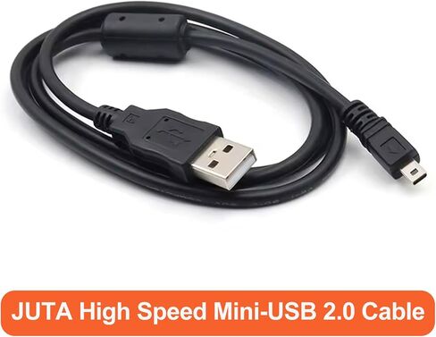 High Speed Mini-USB 2.0 Charging & Sync Cable Replacement for FOXWELL NT201, NT301, NT301 Plus, NT510, NT604, NT624, NT630 OBD2 Diagnostic Scanner - 2.6ft/80cm in Saudi Arabia