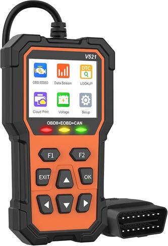 الماسح الضوئي MMOBIEL obd2 [الإصدار الاحترافي] - قارئ رموز النظام الكامل للسيارة والشاحنات مع إعادة ضبط محرك الفحص، والبيانات الحية، والوضع 6 و8، واختبار مستشعر EVAP والأكسجين، والطباعة السحابية - أداة المسح العالمية obdii/eobd in Kuwait
