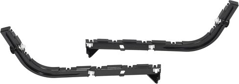 KUAFU Rear Bumper Bracket Compatible with 2008-2023 Dodge Challenger Replacement for CH1142115 CH1143115 68024341AF 68024340AF Plastic(ABS) Black in Kuwait