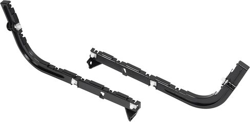 KUAFU Rear Bumper Bracket Compatible with 2008-2023 Dodge Challenger Replacement for CH1142115 CH1143115 68024341AF 68024340AF Plastic(ABS) Black in Kuwait