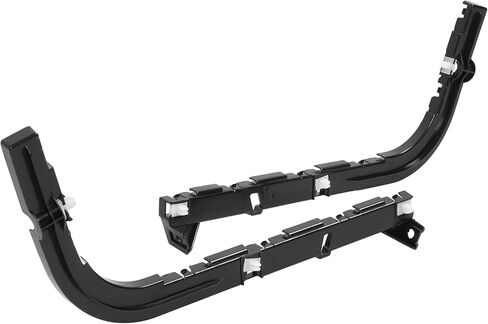 KUAFU Rear Bumper Bracket Compatible with 2008-2023 Dodge Challenger Replacement for CH1142115 CH1143115 68024341AF 68024340AF Plastic(ABS) Black in Kuwait