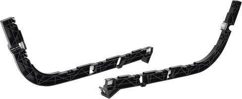 KUAFU Rear Bumper Bracket Compatible with 2008-2023 Dodge Challenger Replacement for CH1142115 CH1143115 68024341AF 68024340AF Plastic(ABS) Black in Kuwait