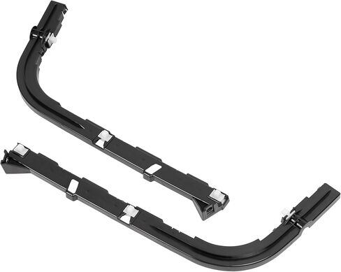 KUAFU Rear Bumper Bracket Compatible with 2008-2023 Dodge Challenger Replacement for CH1142115 CH1143115 68024341AF 68024340AF Plastic(ABS) Black in Kuwait