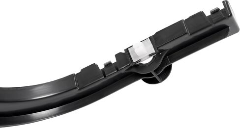 KUAFU Rear Bumper Bracket Compatible with 2008-2023 Dodge Challenger Replacement for CH1142115 CH1143115 68024341AF 68024340AF Plastic(ABS) Black in Kuwait