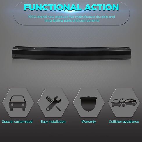 New Replacement Parts Rear Bumper Face Bar Compatible With JEEP Cherokee 1997 1998 1999 2000 Fits 5EE84TZZAF CH1102338 in Kuwait