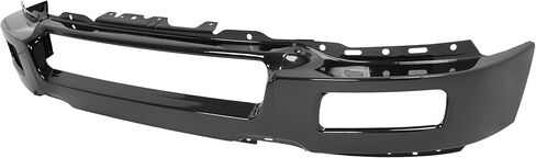 Front Bumper Face Bar 3PCS Compatible with 2004-2005 Ford F-150 2006 Lincoln Mark LT Base Crew Cab w/Fog Light Cutouts Replacement for 4L3Z17757FA FO1002391 Steel Powder Coated Black in Kuwait