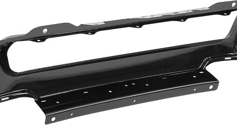 Front Bumper Face Bar 3PCS Compatible with 2004-2005 Ford F-150 2006 Lincoln Mark LT Base Crew Cab w/Fog Light Cutouts Replacement for 4L3Z17757FA FO1002391 Steel Powder Coated Black in Kuwait