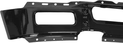 Front Bumper Face Bar 3PCS Compatible with 2004-2005 Ford F-150 2006 Lincoln Mark LT Base Crew Cab w/Fog Light Cutouts Replacement for 4L3Z17757FA FO1002391 Steel Powder Coated Black in Kuwait