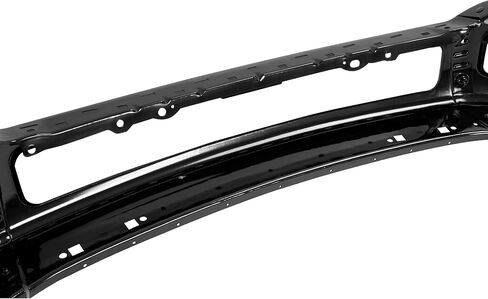 KUAFU Front Bumper Face Bar 3Pcs Compatible with 2011-2016 Ford F250 F350 F450 Super Duty Platinum, King Ranch, Lariat, XL, XLT W/Fog Light Holes FO1002417 BC3Z17757CPTM Steel Powder Coated in Kuwait