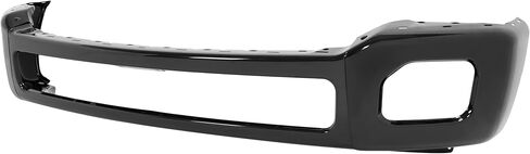 KUAFU Front Bumper Face Bar 3Pcs Compatible with 2011-2016 Ford F250 F350 F450 Super Duty Platinum, King Ranch, Lariat, XL, XLT W/Fog Light Holes FO1002417 BC3Z17757CPTM Steel Powder Coated in Kuwait