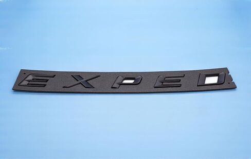 2pcs Front Hood Expedition Letters Emblem Badge Nameplate Compatible with 2018-2022 Expedition (Matte Black) in Kuwait