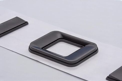 2pcs Front Hood Expedition Letters Emblem Badge Nameplate Compatible with 2018-2022 Expedition (Matte Black) in Kuwait