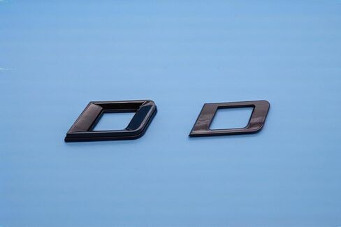2pcs Front Hood Expedition Letters Emblem Badge Nameplate Compatible with 2018-2022 Expedition (Matte Black) in Kuwait