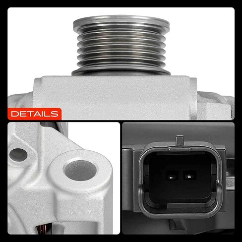 A-Premium Alternator Compatible with Mini Cooper 2011-2015, Cooper Countryman 2011-2016, Cooper Paceman 2013-2016, 1.6L, 12V 150A 6-Groove Clutch Pulley Clockwise in Kuwait