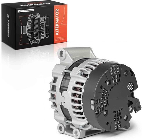 A-Premium Alternator Compatible with Mini Cooper 2011-2015, Cooper Countryman 2011-2016, Cooper Paceman 2013-2016, 1.6L, 12V 150A 6-Groove Clutch Pulley Clockwise in Kuwait