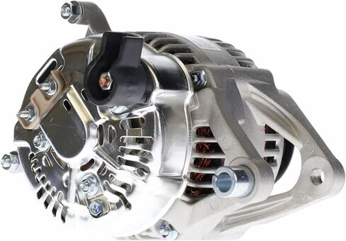 OEG Parts New 90A Alternator Compatible With Dodge Dynasty Daytona 3.0L 1991-93, Caravan 3.3L 1990-1995, 3.0L 91-95; Compatible With Chrysler New Yorker Imperial 3.8L 91-93 10463818 AL6509N in Kuwait
