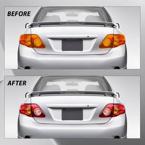 Outer Rear Brake Tail Light Fit for 2009 2010 Toyota Corolla Right Rear Light Passenger Side 8155002460 TO2801175 in Saudi Arabia