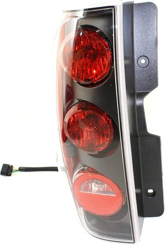 مصباح خلفي Garage-Pro لسيارة GMC Yukon 2007-2014، Yukon XL 1500 2007-2011، مجموعات مصابيح خلفية للسيارات، هالوجين مع لمبة (مصابيح) جانب السائق GM2800215 in Kuwait