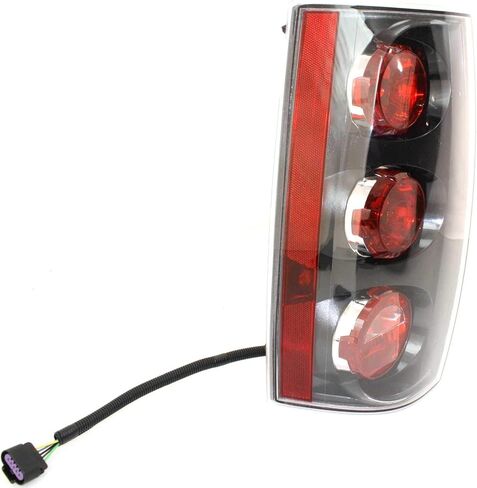 مصباح خلفي Garage-Pro لسيارة GMC Yukon 2007-2014، Yukon XL 1500 2007-2011، مجموعات مصابيح خلفية للسيارات، هالوجين مع لمبة (مصابيح) جانب السائق GM2800215 in Kuwait