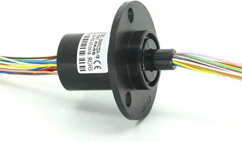 Electric Crane Slip ring OD 22mm 18 circuits /2A signal in Saudi Arabia