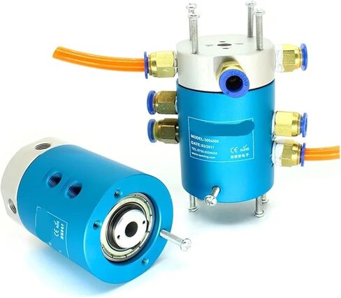 1pc Electronic Rotary joint union 4 Passages Conductive Swivel Slip Ring with 6-56 Wires 2A 5A(4 passage 12CH 5A) in Saudi Arabia
