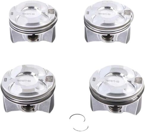 4pcs Piston And Ring Set 11257601181 11257601077 Compatible With 2010-2016 Countryman Paceman N18 B16 A C STD in Saudi Arabia