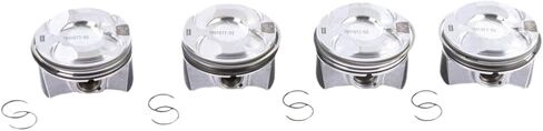 4pcs Piston And Ring Set 11257601181 11257601077 Compatible With 2010-2016 Countryman Paceman N18 B16 A C STD in Saudi Arabia