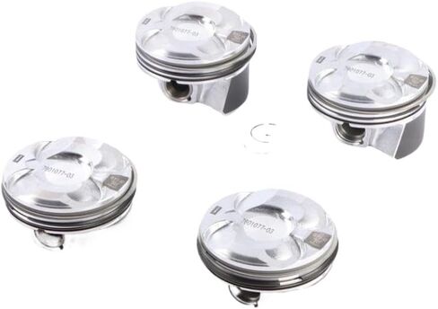 4pcs Piston And Ring Set 11257601181 11257601077 Compatible With 2010-2016 Countryman Paceman N18 B16 A C STD in Saudi Arabia