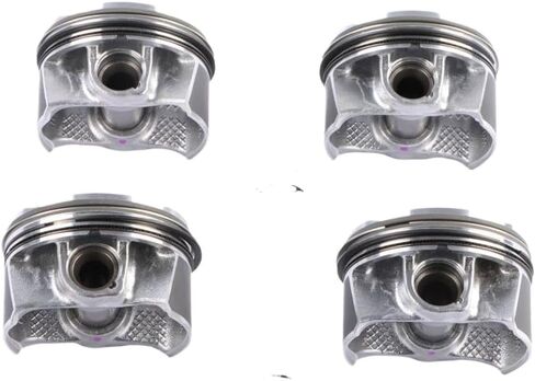 4pcs Piston And Ring Set 11257601181 11257601077 Compatible With 2010-2016 Countryman Paceman N18 B16 A C STD in Saudi Arabia