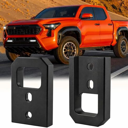 Tow Hooks (2-Pack) Compatible with Toyota Tacoma 2024-2026 (4th Gen) / Compatible with 4Runner2025-2026 /Compatible with Land Cruiser 250 Front Recovery Points 2024-2025 in Saudi Arabia