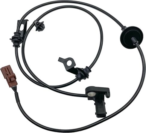 Rear Left ABS Wheel Speed Sensor Compatible with Ford Fusion 2006-2012, Lincoln MKZ 2007-2012, Zephyr 2006, Mercury Milan 2006-2011 (2.3L-3.5L L4/V6) – Replaces 6E5Z2C187AA, AE5Z2C182C in Saudi Arabia