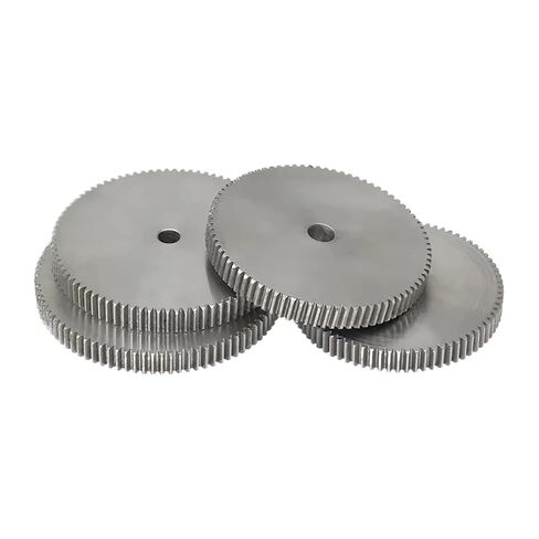 Spur Gear 1M-92T/94/95/96/97/98/100/105-160Teeth SC45# Carbon Steel Material Cylindrical Accessories 1Pcs(1M 98T - Bore 10mm) in Saudi Arabia