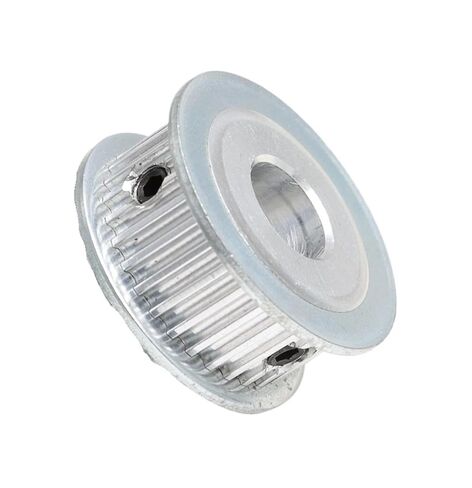 Synchronous Pulley 3-mode-36T arc Tooth Hole 6/6.35/8/10/12/14/15/16/17/19/20 mm Aluminum Pulley Width 10 mm(15x5x2.3 mm) in Saudi Arabia