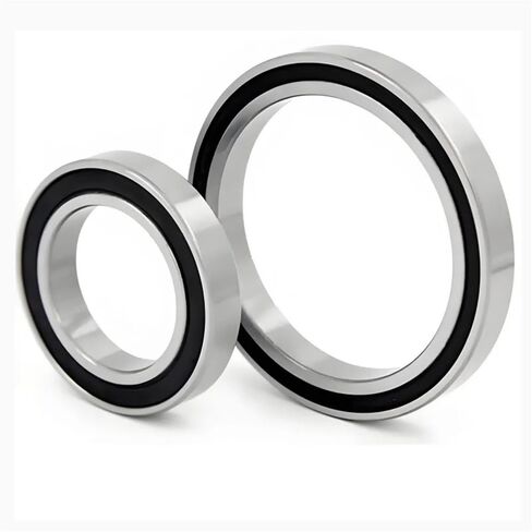61834 61836 61838 61840 61844 61848 Open Deep Groove Ball Bearing Industrial Bearings Gears(61840-ZZ 200x250x24) in Kuwait