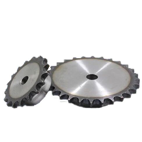4 Points 08B with Chain 10-30 Teeth Sprockets Pitch 12.7mm 45# Steel 2Pcs(08B 30T 45 Steel) in Saudi Arabia