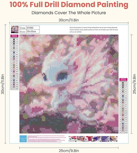 Miwixy Cute Pink Dragon Diamond Art Kits for Adults,Flower Diamond Painting Kit,5D Full Drill Round Animal Diamond Art Canvas for Beginners Home Wall Decor 12 x 12 Inch in Saudi Arabia