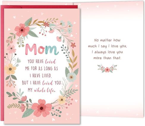 Funny Trump Mother’s Day Card for Mom Grandma, Humorous Mother’s Day Card for Mom from Son Daughter, Unique Mothers Day Gift for Her Women in Saudi Arabia