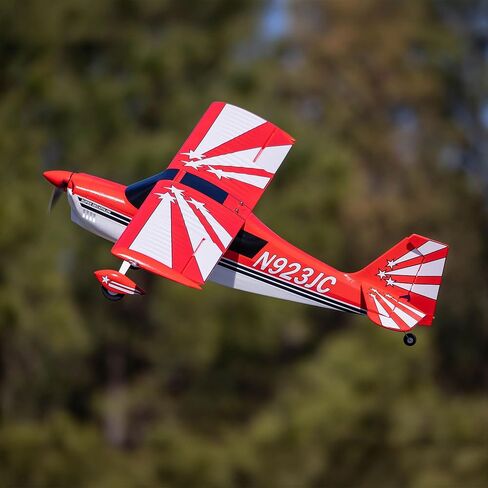 E-flite RC Airplane Super Decathlon 1.2m BNF Basic (Transmitter, Battery and Charger Not Included) with AS3X+ and Safe Select, EFL20550 in Kuwait