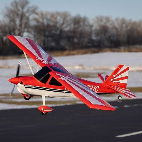 E-flite RC Airplane Super Decathlon 1.2m BNF Basic (Transmitter, Battery and Charger Not Included) with AS3X+ and Safe Select, EFL20550 in Kuwait