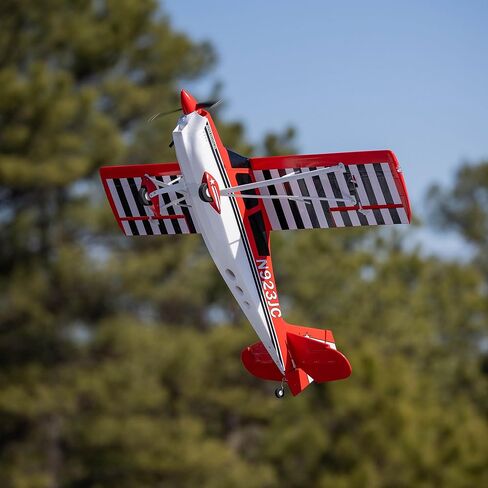 E-flite RC Airplane Super Decathlon 1.2m BNF Basic (Transmitter, Battery and Charger Not Included) with AS3X+ and Safe Select, EFL20550 in Kuwait