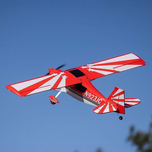 E-flite RC Airplane Super Decathlon 1.2m BNF Basic (Transmitter, Battery and Charger Not Included) with AS3X+ and Safe Select, EFL20550 in Kuwait