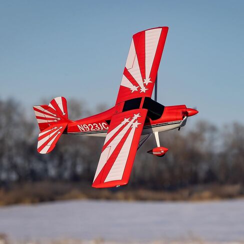 E-flite RC Airplane Super Decathlon 1.2m BNF Basic (Transmitter, Battery and Charger Not Included) with AS3X+ and Safe Select, EFL20550 in Kuwait