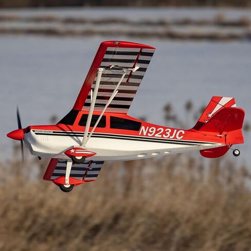 E-flite RC Airplane Super Decathlon 1.2m BNF Basic (Transmitter, Battery and Charger Not Included) with AS3X+ and Safe Select, EFL20550 in Kuwait