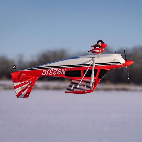 E-flite RC Airplane Super Decathlon 1.2m BNF Basic (Transmitter, Battery and Charger Not Included) with AS3X+ and Safe Select, EFL20550 in Kuwait