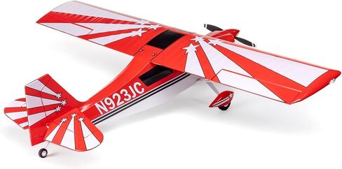 E-flite RC Airplane Super Decathlon 1.2m BNF Basic (Transmitter, Battery and Charger Not Included) with AS3X+ and Safe Select, EFL20550 in Kuwait