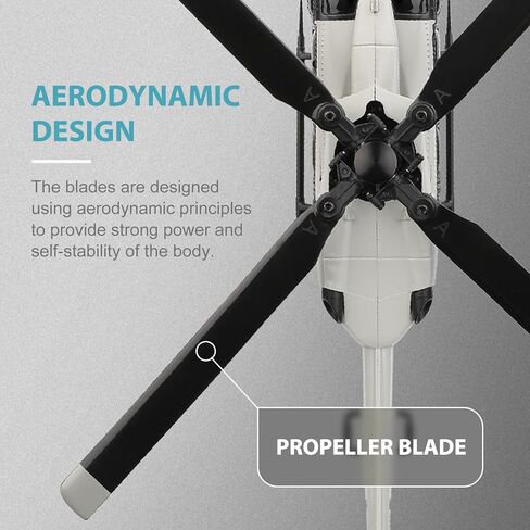 Wltoys K160 RC Helicopter, 4 Channels EC145 RC Helicopter with 6G Gyro, Alt Hold, One-Touch Fly, Brushless Motor, Auto Anti-Crash, Beginner Friendly Indoor Outdoor Flight in Saudi Arabia