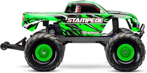 Traxxas Stampede 2WD XL-5 w/Battery Green in Kuwait