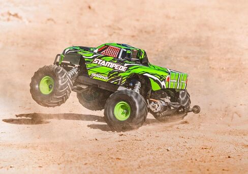 Traxxas Stampede 2WD XL-5 w/Battery Green in Kuwait