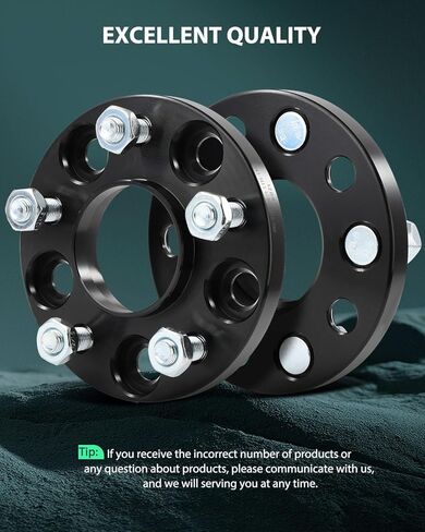 SCITOO 2Pcs 5x4.5 Wheel Spacers 15mm Bore 67.1mm Studs 12X1.5 5Lug Wheel Spacers Fit for Mazda 3 2004-2021, 3 Sport 2012-2014, 5 2006-2015, 6 2003-2020, 626 1994-2002, CX-5 2013-2022 in Kuwait