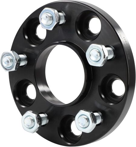 SCITOO 2Pcs 5x4.5 Wheel Spacers 15mm Bore 67.1mm Studs 12X1.5 5Lug Wheel Spacers Fit for Mazda 3 2004-2021, 3 Sport 2012-2014, 5 2006-2015, 6 2003-2020, 626 1994-2002, CX-5 2013-2022 in Kuwait